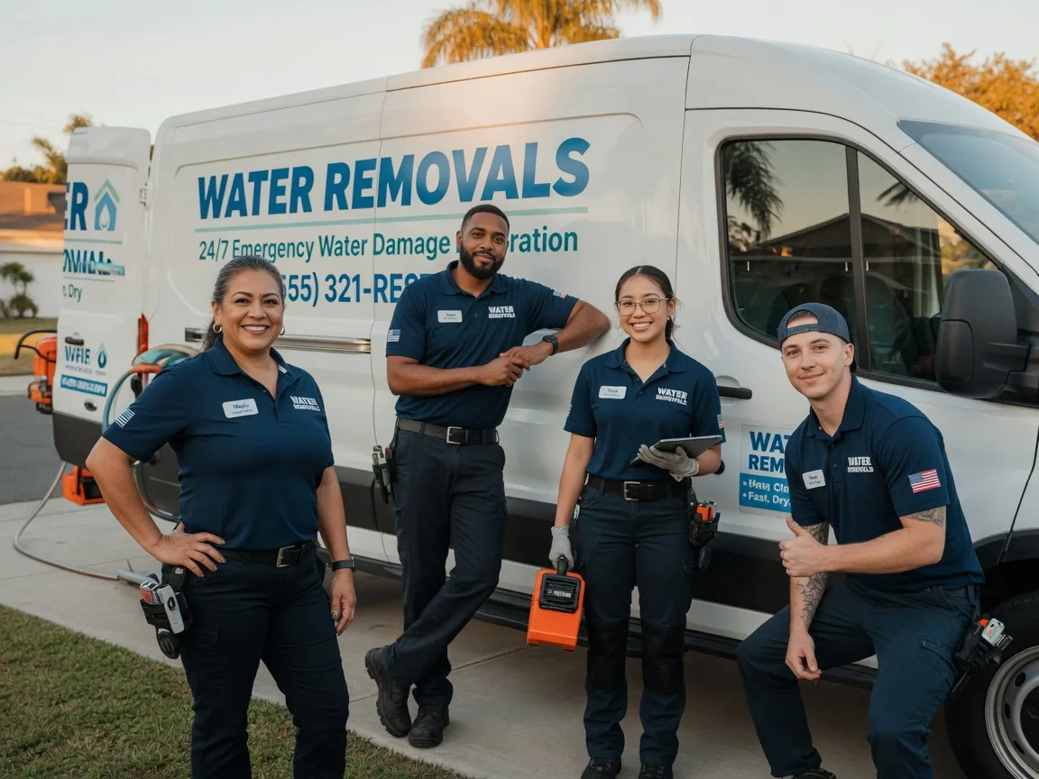 Water Removal company in Canton, NY